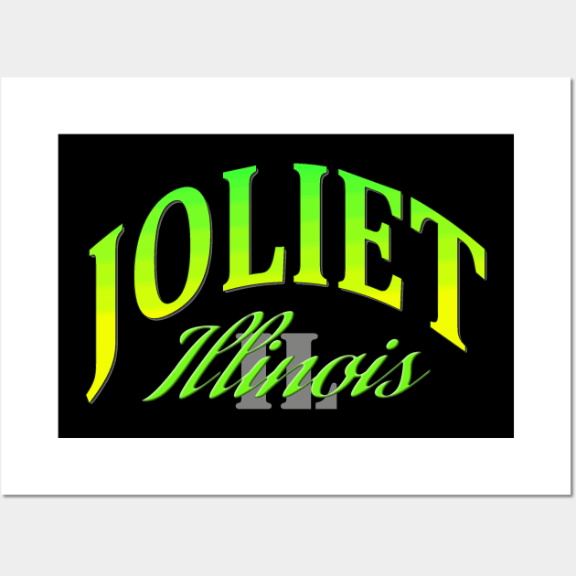 City Pride: Joliet, Illinois Wall Art by Naves